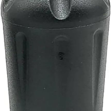 18mm Silicone Chair Leg Caps - 4 Pack Black Floor Protectors Scratch Resistant Furniture Pads.