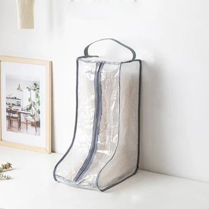 Waterproof Shoe Bags for Travel & Sports - High Model Shoe Organizer - Pack of 1.