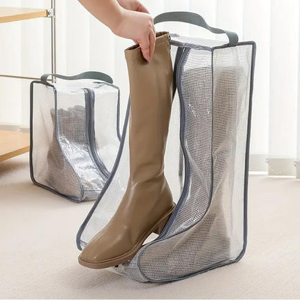Waterproof Shoe Bags for Travel & Sports - High Model Shoe Organizer - Pack of 1.
