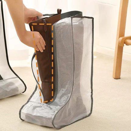 Waterproof Shoe Bags for Travel & Sports - High Model Shoe Organizer - Pack of 1.