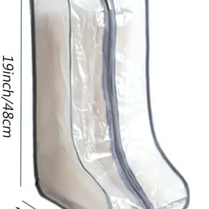 Waterproof Shoe Bags for Travel & Sports - High Model Shoe Organizer - Pack of 1.