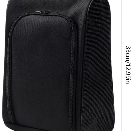 Waterproof Shoe Bag for Travel Vacation Sports Foldable Compact Luggage Organizer.