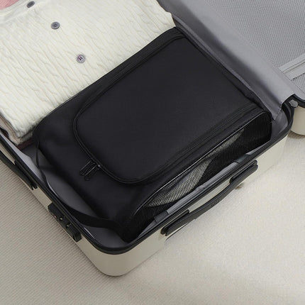 Waterproof Shoe Bag for Travel Vacation Sports Foldable Compact Luggage Organizer.