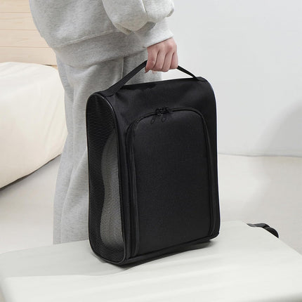 Waterproof Shoe Bag for Travel Vacation Sports Foldable Compact Luggage Organizer.