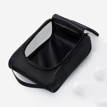 Waterproof Shoe Bag for Travel Vacation Sports Foldable Compact Luggage Organizer.