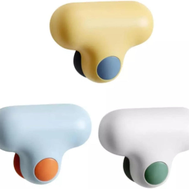 3-Pack Mini Shower Squeegee with Suction Cup - Small Window Cleaner for Bathroom & Mirror.