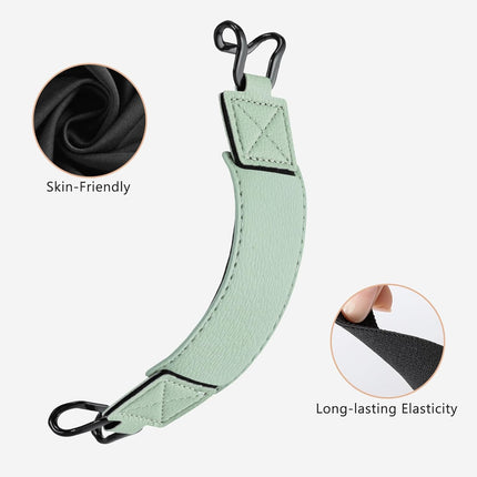 Elastic Green Handband for 6-7.5 inch E-book Tablet - High Stretch E-Reader Accessory.