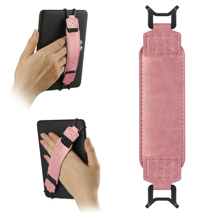 1 Piece Pink High Elasticity Band Compatible with 6-7.5 inch E-book Tablets.
