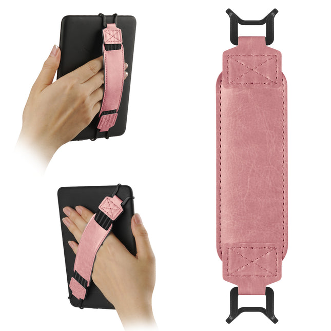 1 Piece Pink High Elasticity Band Compatible with 6-7.5 inch E-book Tablets.