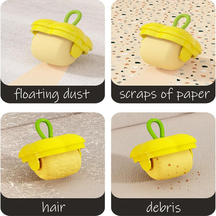 Reusable Lint Roller Washable Pet Hair Remover Mini Travel Size Pack of 1.