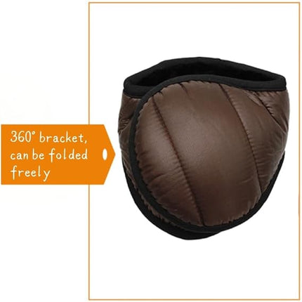Foldable Windproof Neck Warmer for Men and Women Ideal for Cycling and Winter Sports Black.