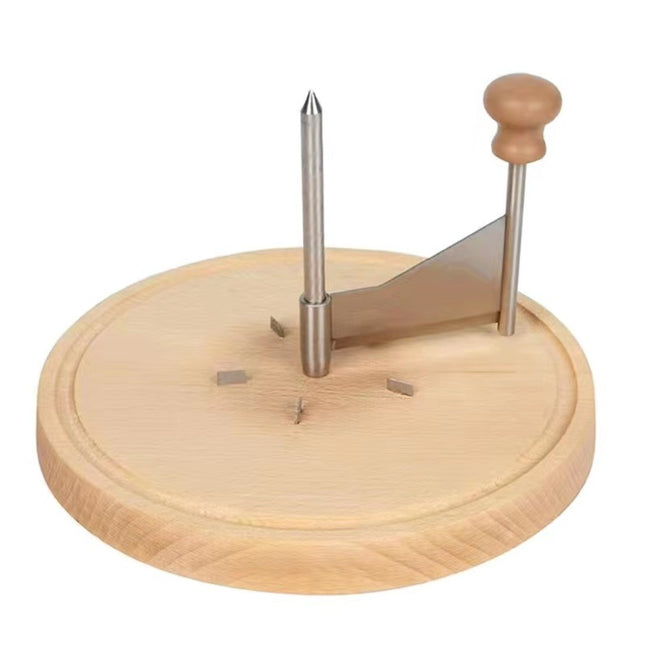 Multifunctional Stainless Steel Cheese and Chocolate Slicer Perfect for Demoin Cheese.