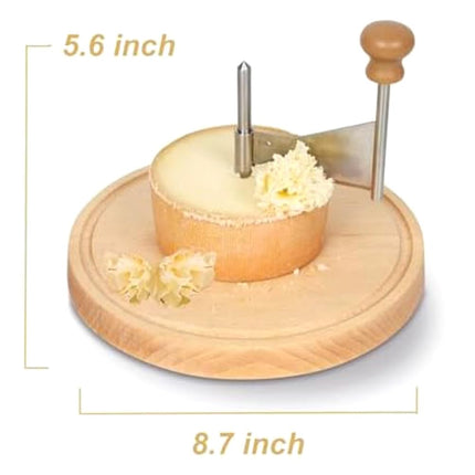 Multifunctional Stainless Steel Cheese and Chocolate Slicer Perfect for Demoin Cheese.