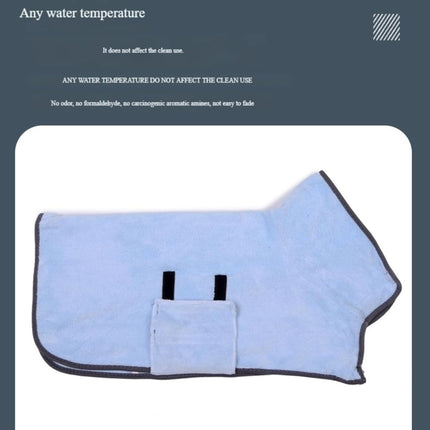 Super Absorbent & Fast Drying Pet Towel for Dogs and Cats - Microfiber Drying Cloth - 1 Piece.