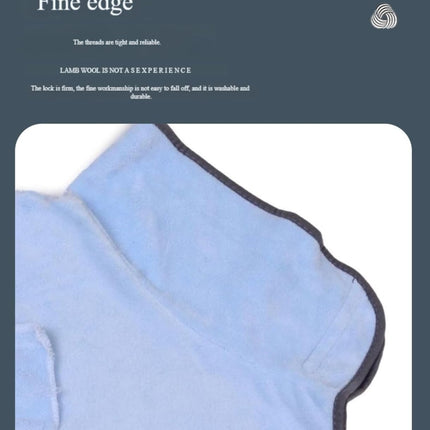 Super Absorbent & Fast Drying Pet Towel for Dogs and Cats - Microfiber Drying Cloth - 1 Piece.