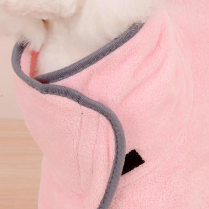 Super Absorbent & Fast Drying Pet Towel for Dogs and Cats - Microfiber Drying Cloth - 1 Piece.