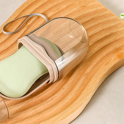 Travel Soap Case Set of 2 Leakproof with Soap Saver for Vacation Sports and Home.