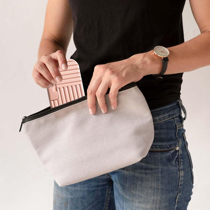 2 Pack Travel Soap Case with Lever - Holder for Soap & Shampoo Bars with Secure 4-Point Closure.