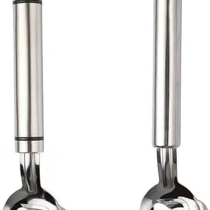 2 Piece Stainless Steel Manual Noodle Cutter Set Essential Kitchen Tool for Home Use.