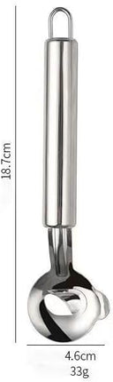 2 Piece Stainless Steel Manual Noodle Cutter Set Essential Kitchen Tool for Home Use.