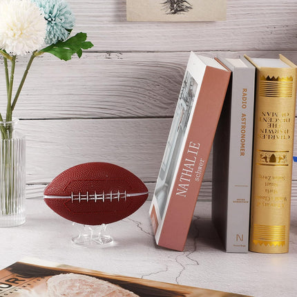 3 Piece Acrylic Ball Display Stand Holder for Baseball Golf Softball Tennis and Other Sports Balls.