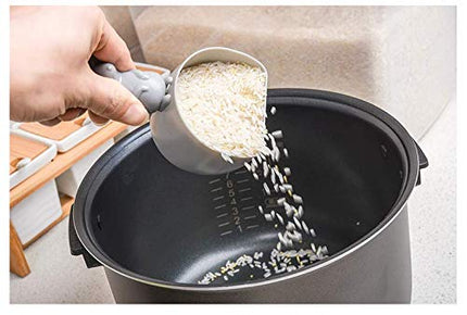 Cartoon Mouse Grey Rice Paddle - Kitchen Tool for Grains.