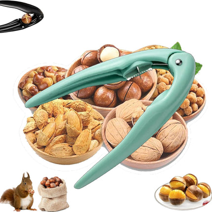 Green Chestnut Peeler Stainless Steel Tool Easy Efficient Quick Hulling Without Damage.