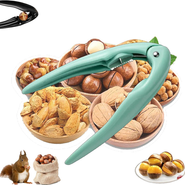 Green Chestnut Peeler Stainless Steel Tool Easy Efficient Quick Hulling Without Damage.