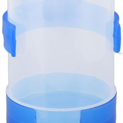 Automatic Hanging Bird Cage Waterer 1 Piece - Plastic Drinker for Quail, Tiger Skin Parrot, Lovebird, Canary and Other Birds.