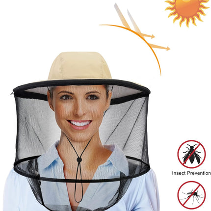 Protective Net with Removable Hidden Net Cover for Outdoor Fish and Gardening Use 1 Piece.