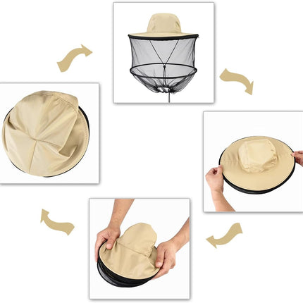 Protective Net with Removable Hidden Net Cover for Outdoor Fish and Gardening Use 1 Piece.