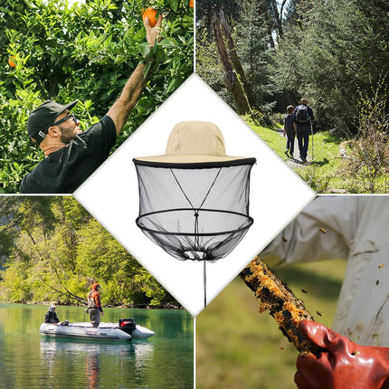 Protective Net with Removable Hidden Net Cover for Outdoor Fish and Gardening Use 1 Piece.