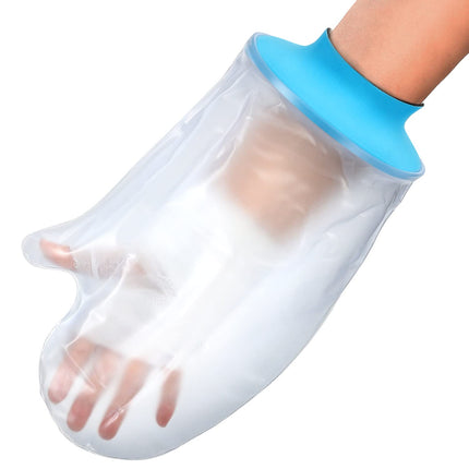 Reusable Waterproof Arm Cast Cover for Adults & Kids - 100% Watertight Protection for Plaster, Bandages or Wounds - 1 Piece.