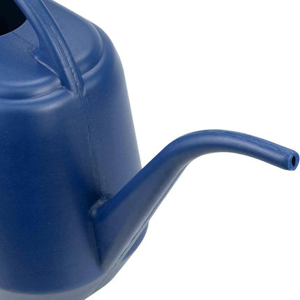 1 Gallon Blue Watering Can for Indoor Outdoor Plants.