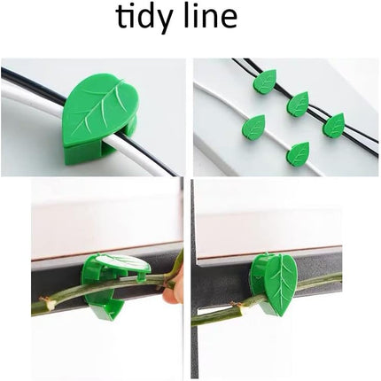 30 Pack Self-Adhesive Plant Clips Invisible Wall Hooks for Climbing Plants Trellis Support Vines Ivy Indoor Outdoor Use.