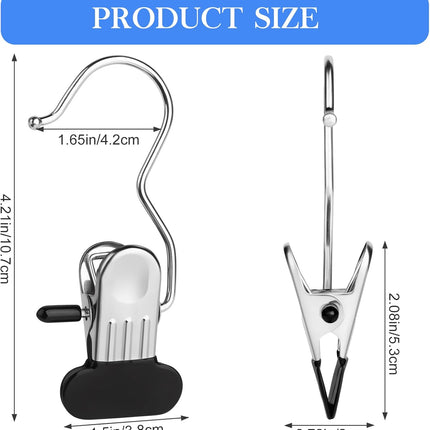 30-Piece Rotating Belt Organizer with Clips Durable Space-Saving Closet Hanger.