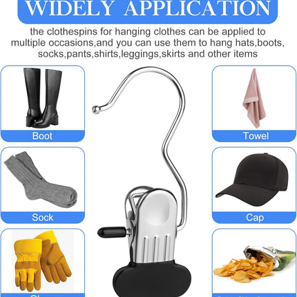 30-Piece Rotating Belt Organizer with Clips Durable Space-Saving Closet Hanger.