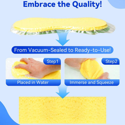 1 Piece Yellow Soft Sponge Large Car Cleaning Sponge Multifunctional Cleaning Sponge Easy to Use Thickened Foam Rubber Large Boat Shaped Sponge Suitable for Kitchen Bathroom Home Cleaning.