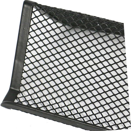 4 Pack Black Metal Business Card Holder - Office Desk Card Holder - Professional Business Card Case.