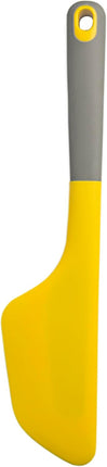 35cm Yellow Silicone Omelette Spatula Flexible Non-Stick Heat Resistant Kitchen Tool for Pancakes Cheesecake.