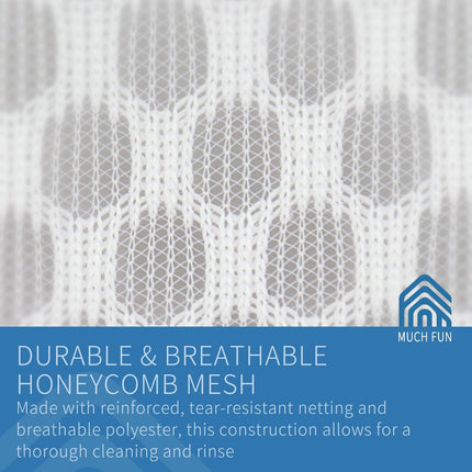 3 Pack Lingerie Wash Bags Delicate Clothing Underwear Protection Mesh Laundry Bags for Intimate Apparel.