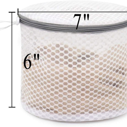 3 Pack Lingerie Wash Bags Delicate Clothing Underwear Protection Mesh Laundry Bags for Intimate Apparel.