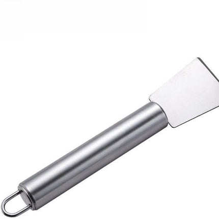 16.8cm Stainless Steel Multi-Purpose Scraper for Kitchen Cleaning and Sticker Removal.