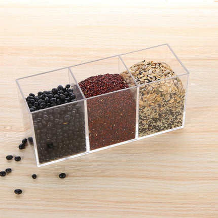 Transparent Pen Holder Desk Organizer - Pencil Marker Paperclip Storage Container - Plastic Stationery Organiser for Office Bedroom Bathroom.