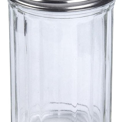 Sugar Bowl Glass Sugar Shaker Dispenser for Home Kitchen.