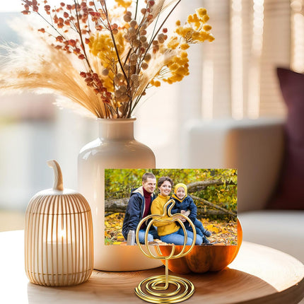 30 Pack Gold Pumpkin Table Decorations 5cm - Autumn Festival Ornaments.