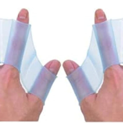 Silicone Swim Fins - Blue - 1 Pair - Ideal for Snorkeling - Comfortable Silicone Swimming Equipment.
