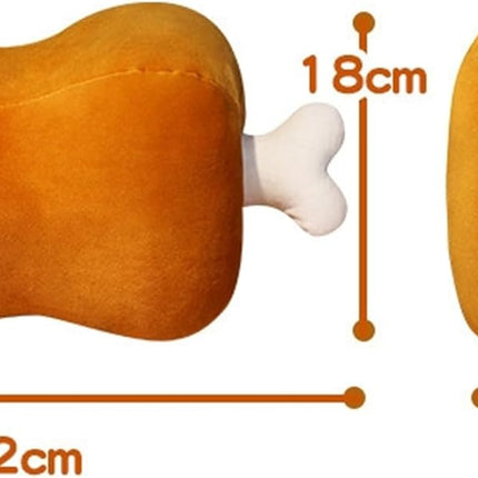 Heated Hand Warmer Cushion - Plush Fleece Body Pillow - Multipurpose Head Neck Support Cushion for Cold Weather Relief.