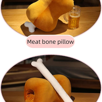 Heated Hand Warmer Cushion - Plush Fleece Body Pillow - Multipurpose Head Neck Support Cushion for Cold Weather Relief.
