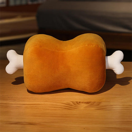 Heated Hand Warmer Cushion - Plush Fleece Body Pillow - Multipurpose Head Neck Support Cushion for Cold Weather Relief.